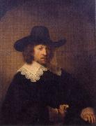 REMBRANDT Harmenszoon van Rijn Nicolaes van Bambeeck France oil painting artist